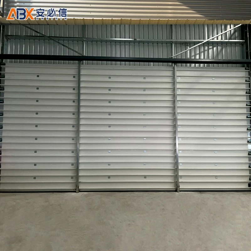 眉山市钢制提升门