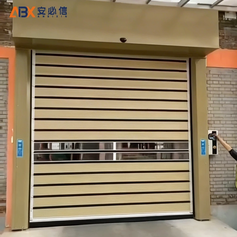 眉山市金属高速门